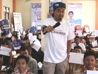 Pelatihan Pembuatan Komik bersama Tony Trax