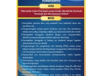 VISI & MISI SMA BOARDING SCHOOL PUTRA HARAPAN PURWOKERTO