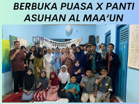 Buka Puasa Bersama Panti Asuhan Al-Maaun