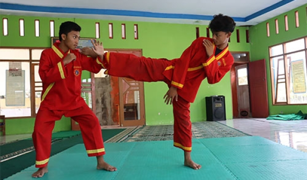 Kegiatan Ekstrakurikuler Bela Diri Tapak Suci