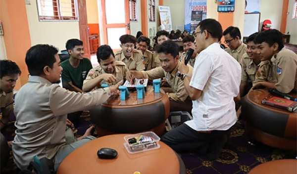 Belajar bersama Dosen Fisika Unsoed