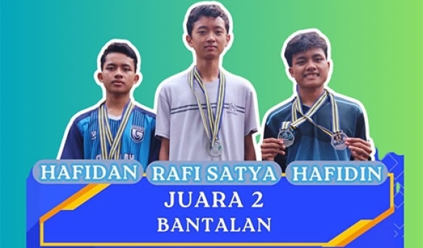 Juara 2 Bantalan Panahan POPDA Banyumas