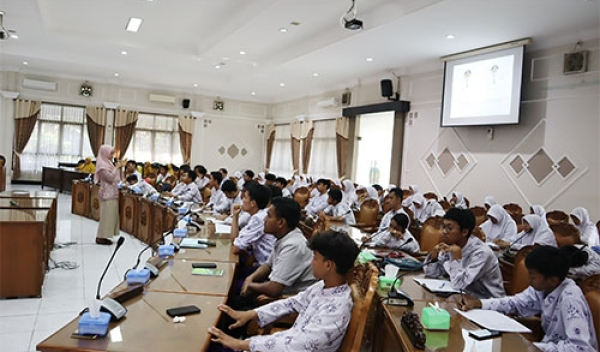 Kunjungan ke Kantor DPRD Kab. Banyumas