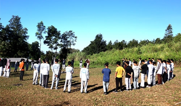 Kegiatan Outbound Pramuka