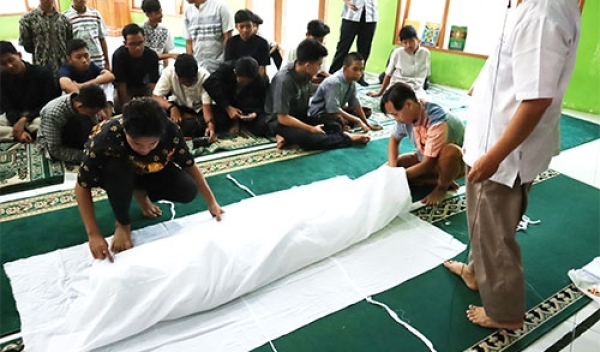 Pelatihan Pemulasaran Jenazah Muslim
